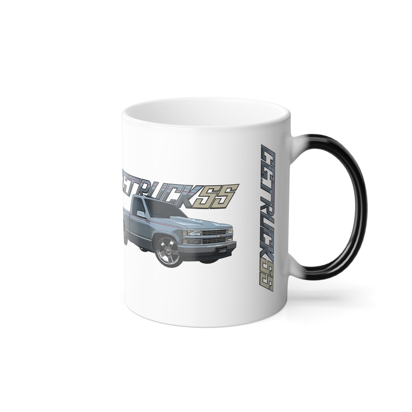 @520.boy x CGTruckss 40k Badge Color Changing Mug, 11oz