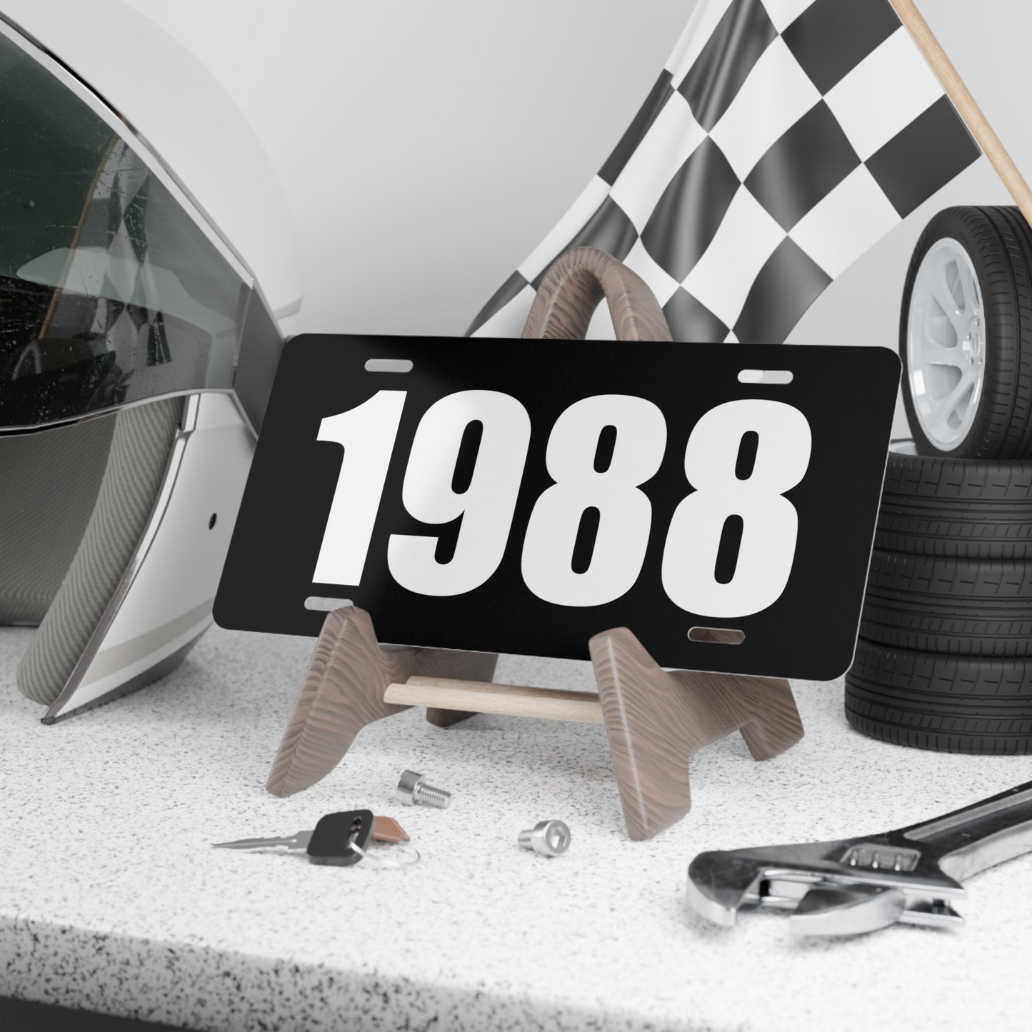1988 Display Plate