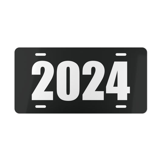 2024 vanity plate