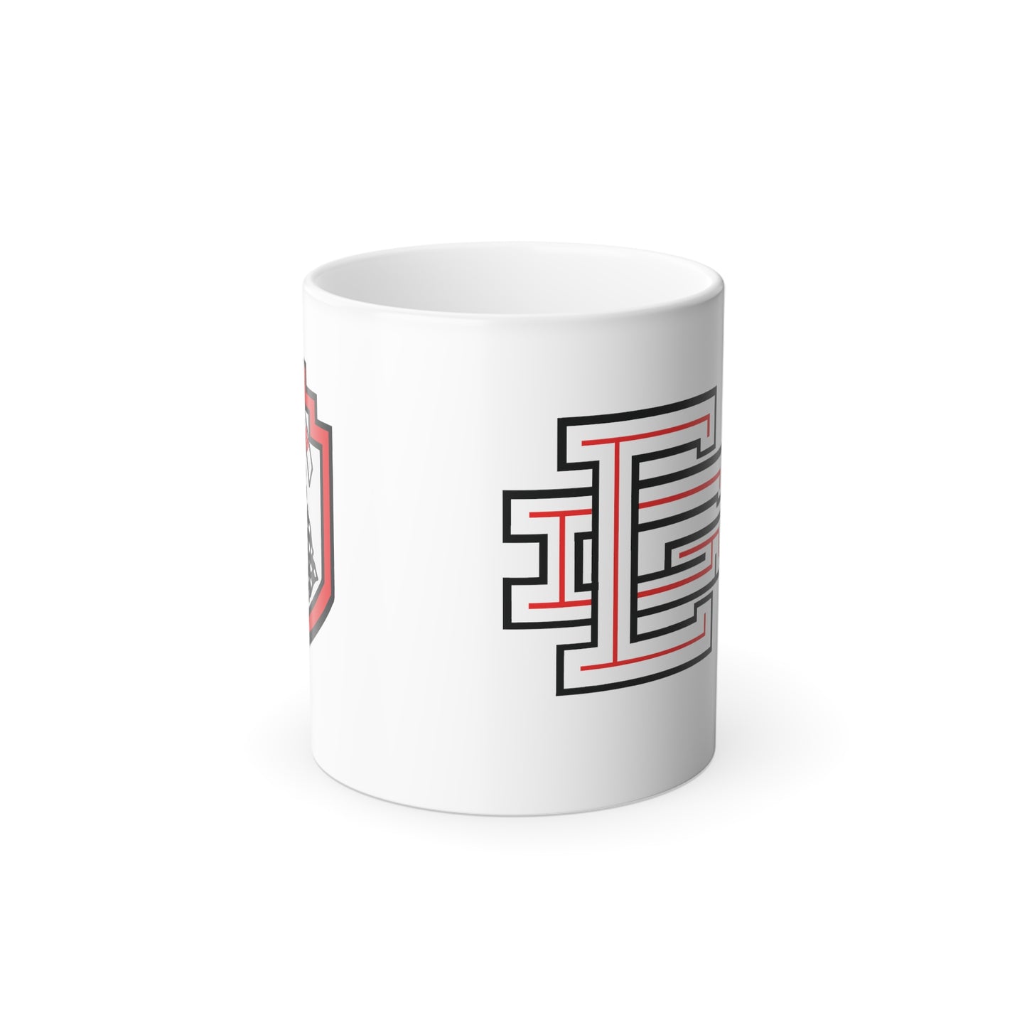 CGTruckss 3 logos Color Changing Mug, 11oz