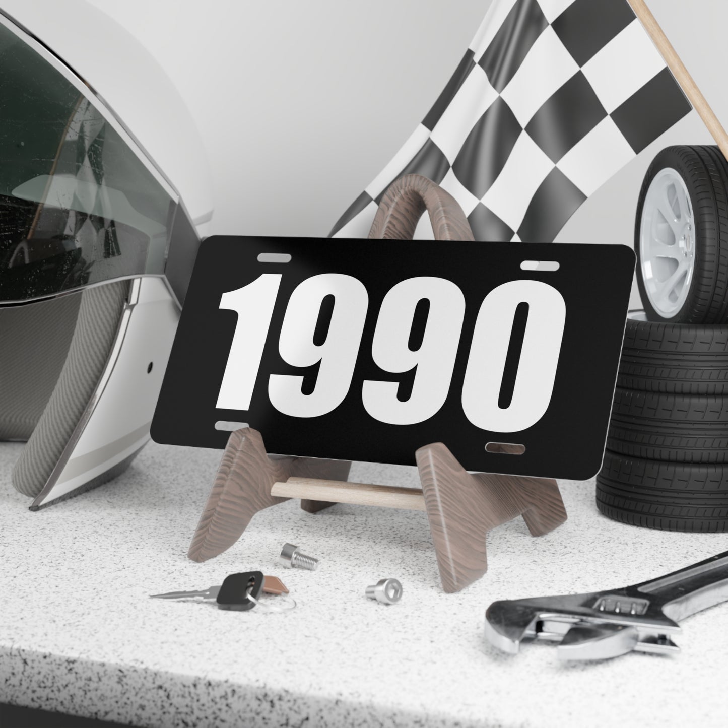 1990 Display Plate