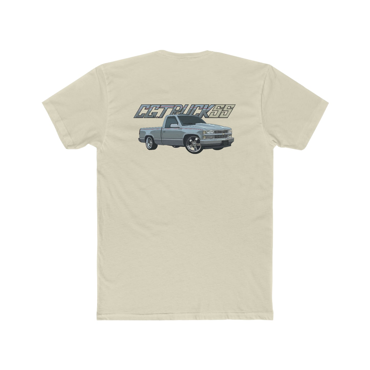 BOGO CGTruckss X @520.oby Men's Cotton Crew Tee