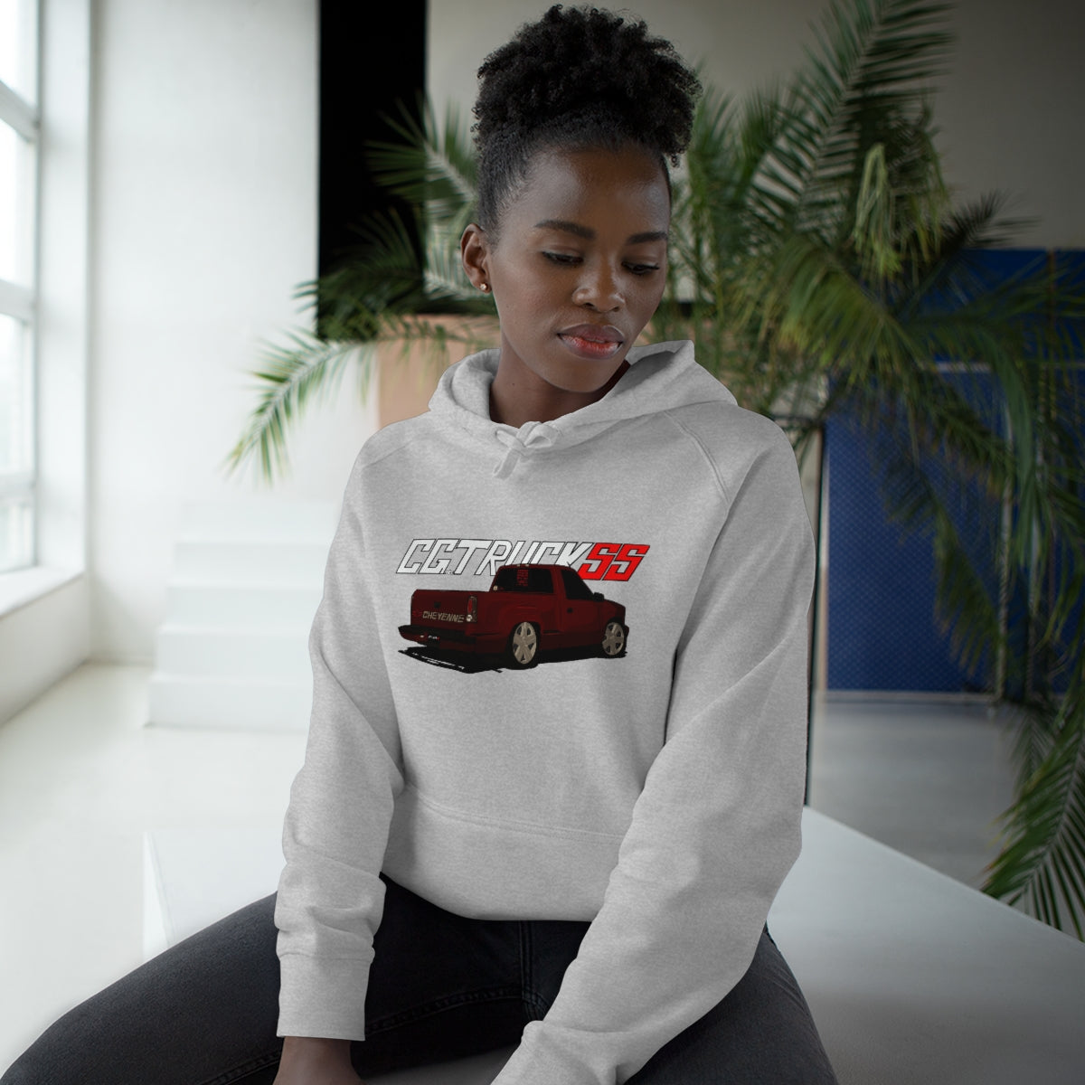 CGTruckss X @Ruby_obs Hoodie