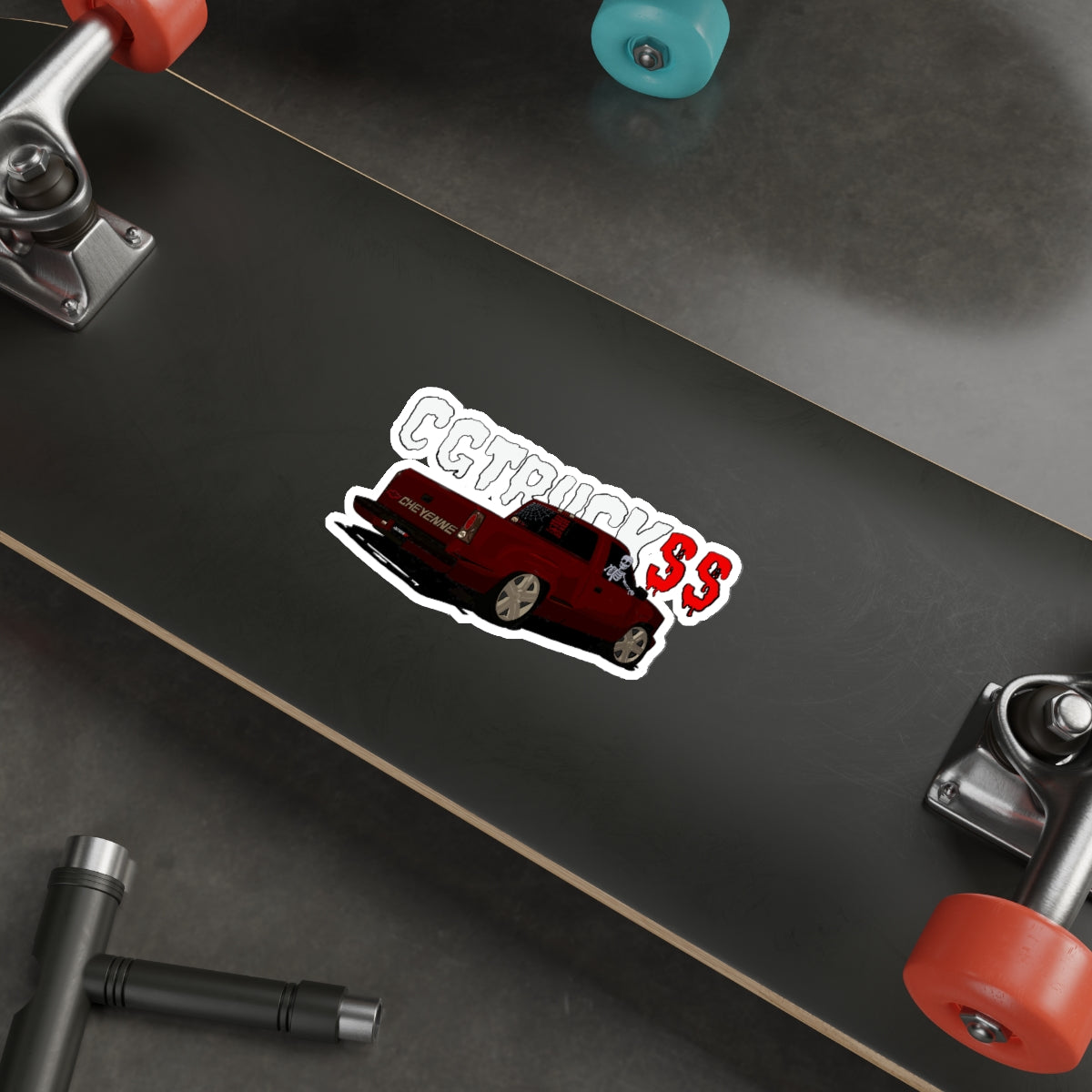 CG Truckss Spooky Skull Obs @Ruby_obs