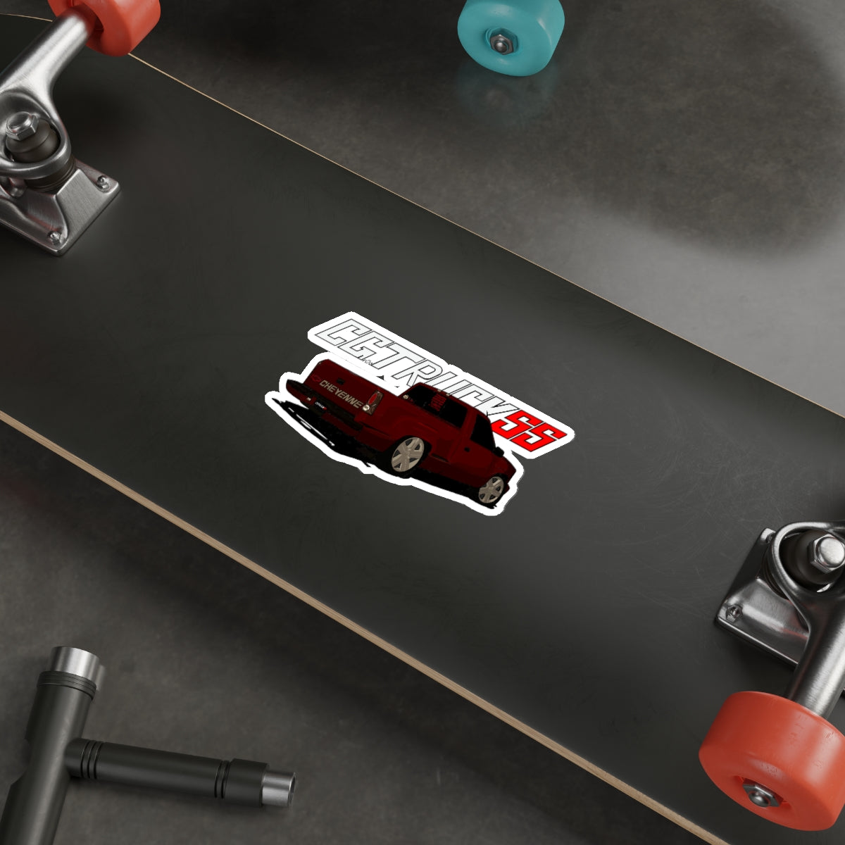 CGTruckss X @Ruby_Obs Custom OBS Truck Sticker