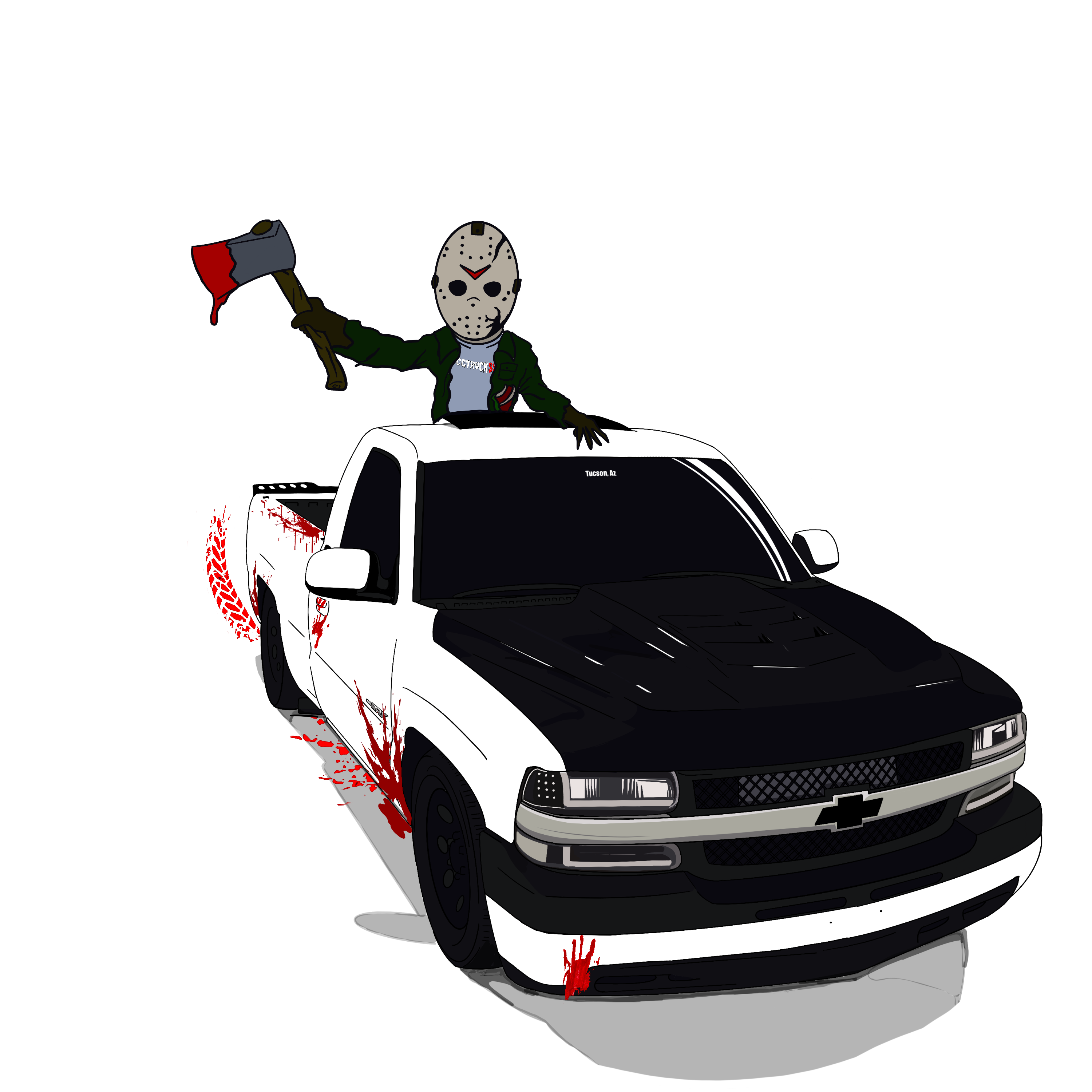 Stickers – CG Truckss