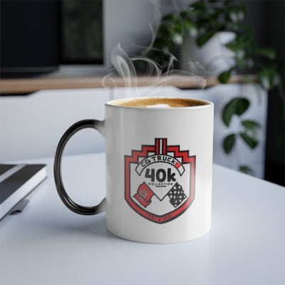 @Ruby.obs x CGTruckss 40k Badge Color Changing Mug, 11oz