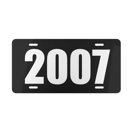 2007 Display Plate