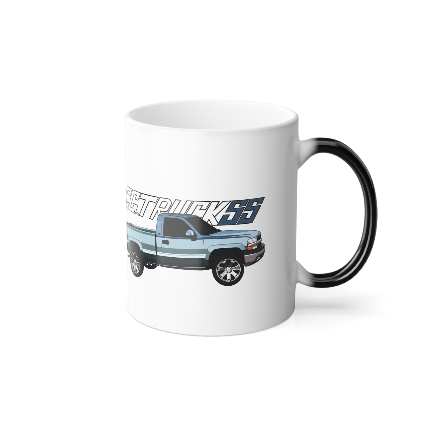 @Erick.z71 x CGTruckss 40k Badge Color Changing Mug, 11oz