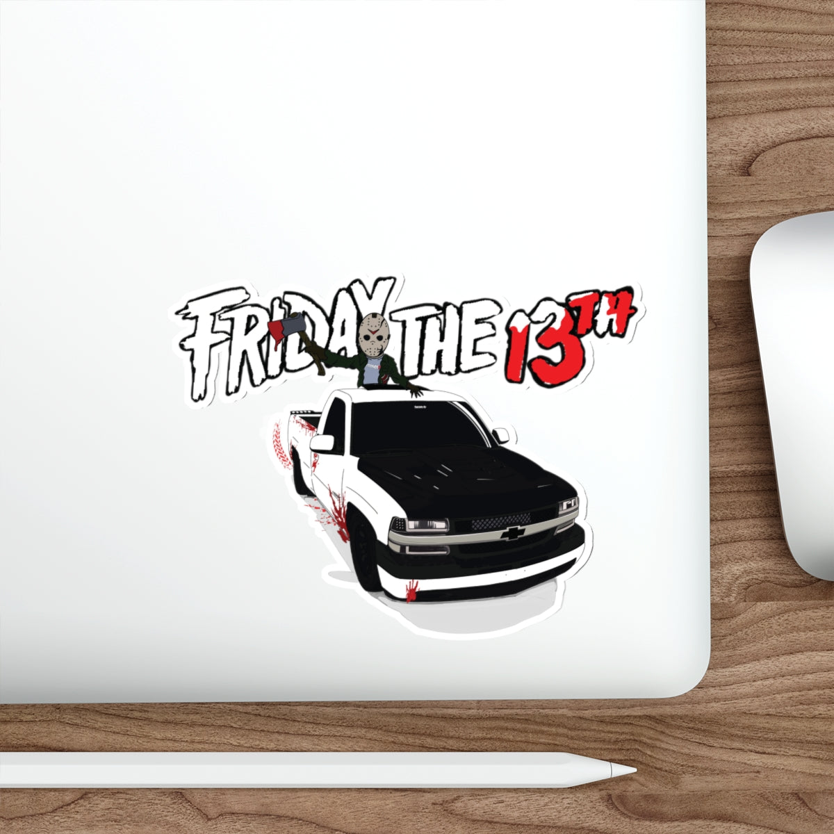 Friday the 13th Jason  Die-Cut Stickers