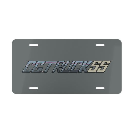 @520.oby X CGTruckss vanity plate (Gray)