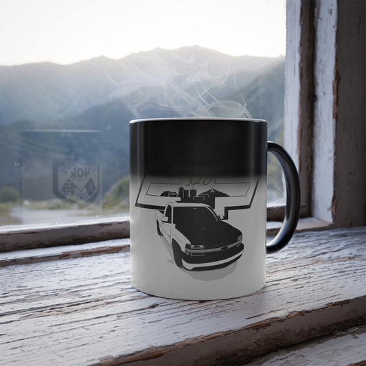 @silverad.520 x CGTruckss 40k Badge Color Changing Mug, 11oz