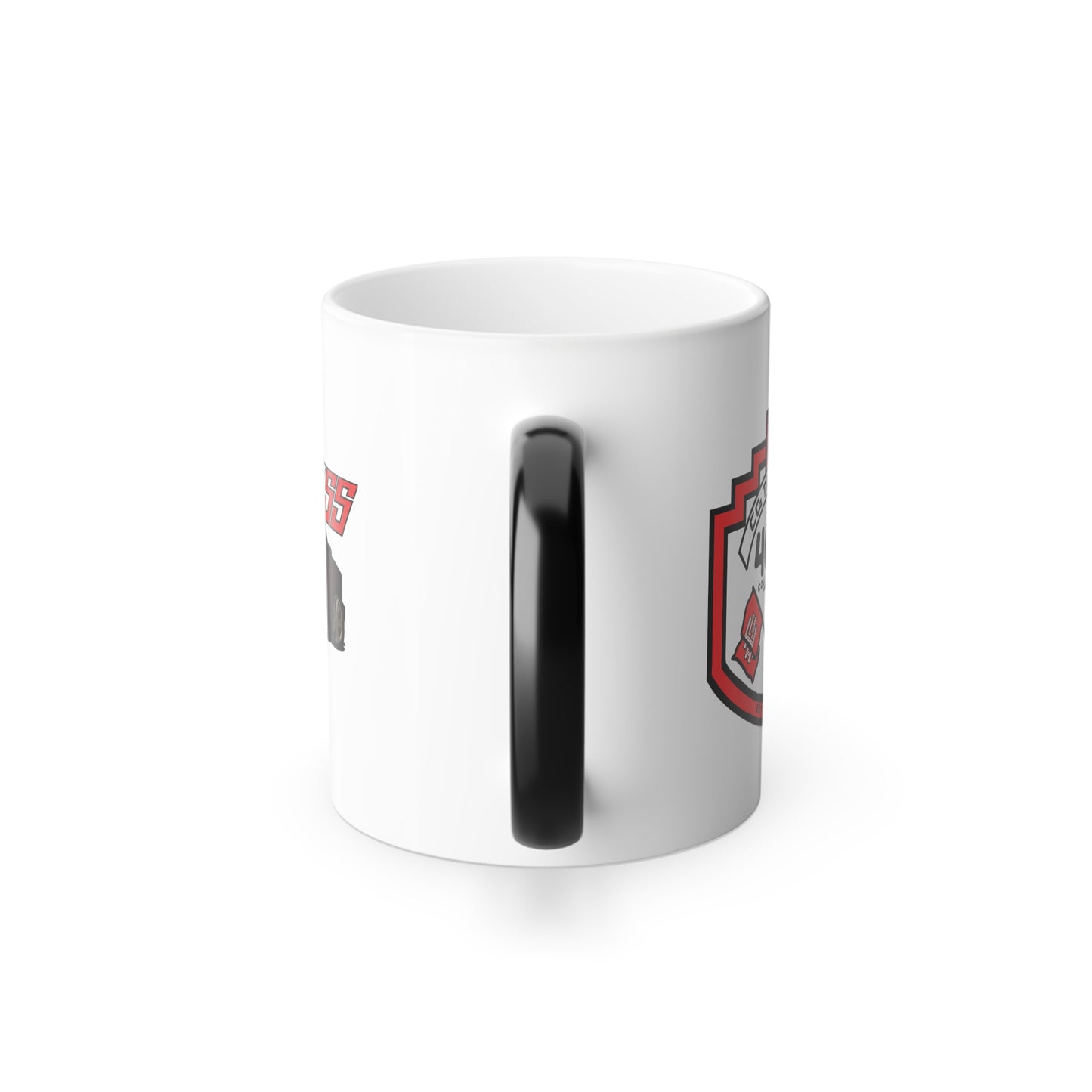 @Ruby.obs x CGTruckss 40k Badge Color Changing Mug, 11oz