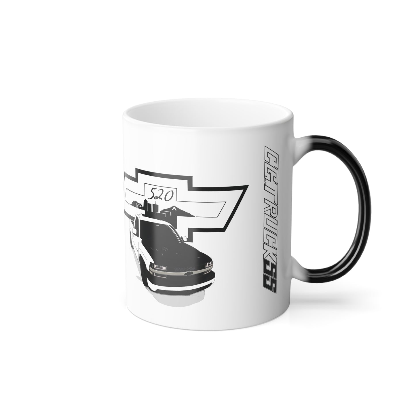 @silverad.520 x CGTruckss 40k Badge Color Changing Mug, 11oz