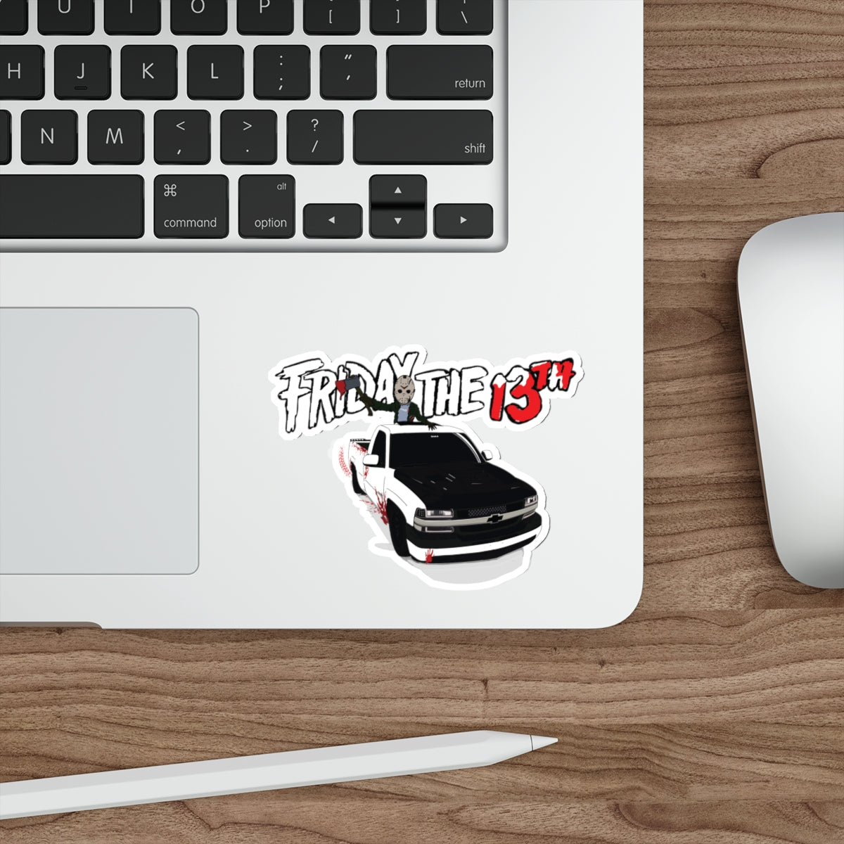 Friday the 13th Jason  Die-Cut Stickers