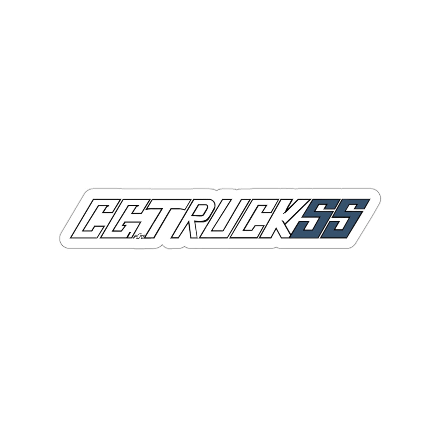 Blue CGTruckss Stickers