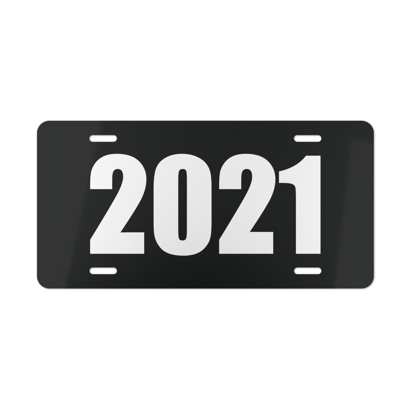 2021 vanity plate