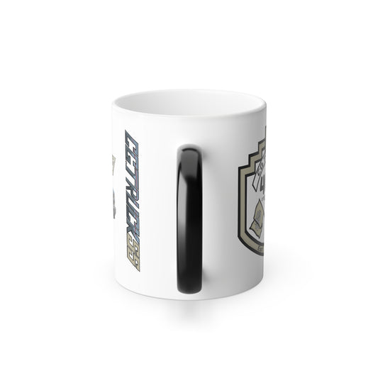 @520.boy x CGTruckss 40k Badge Color Changing Mug, 11oz