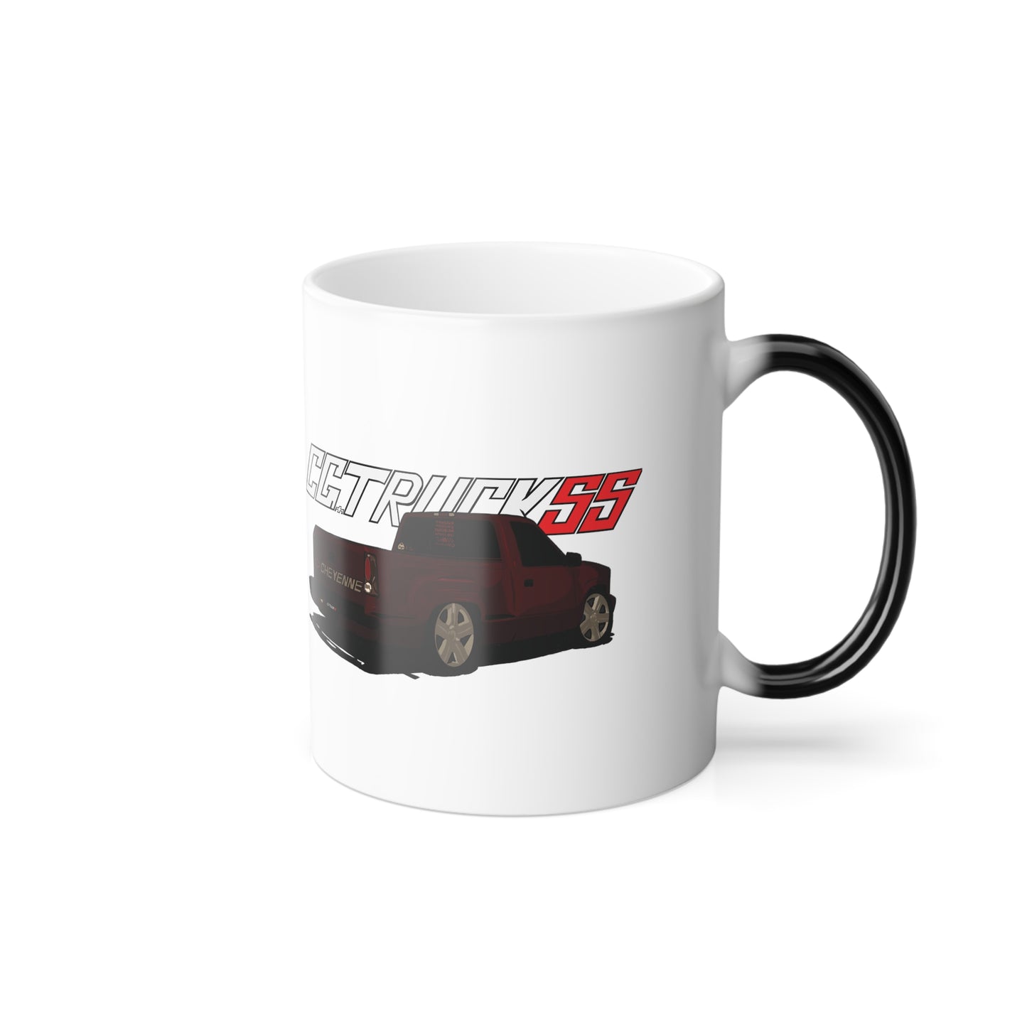 @Ruby.obs x CGTruckss 40k Badge Color Changing Mug, 11oz