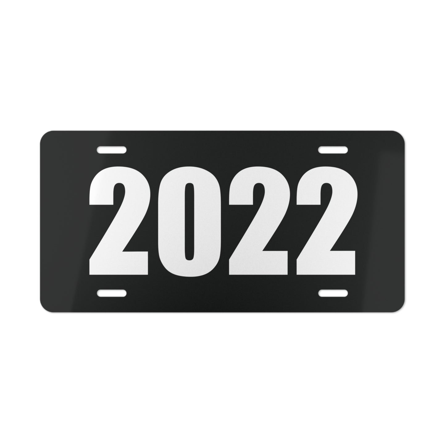 2022 vanity plate