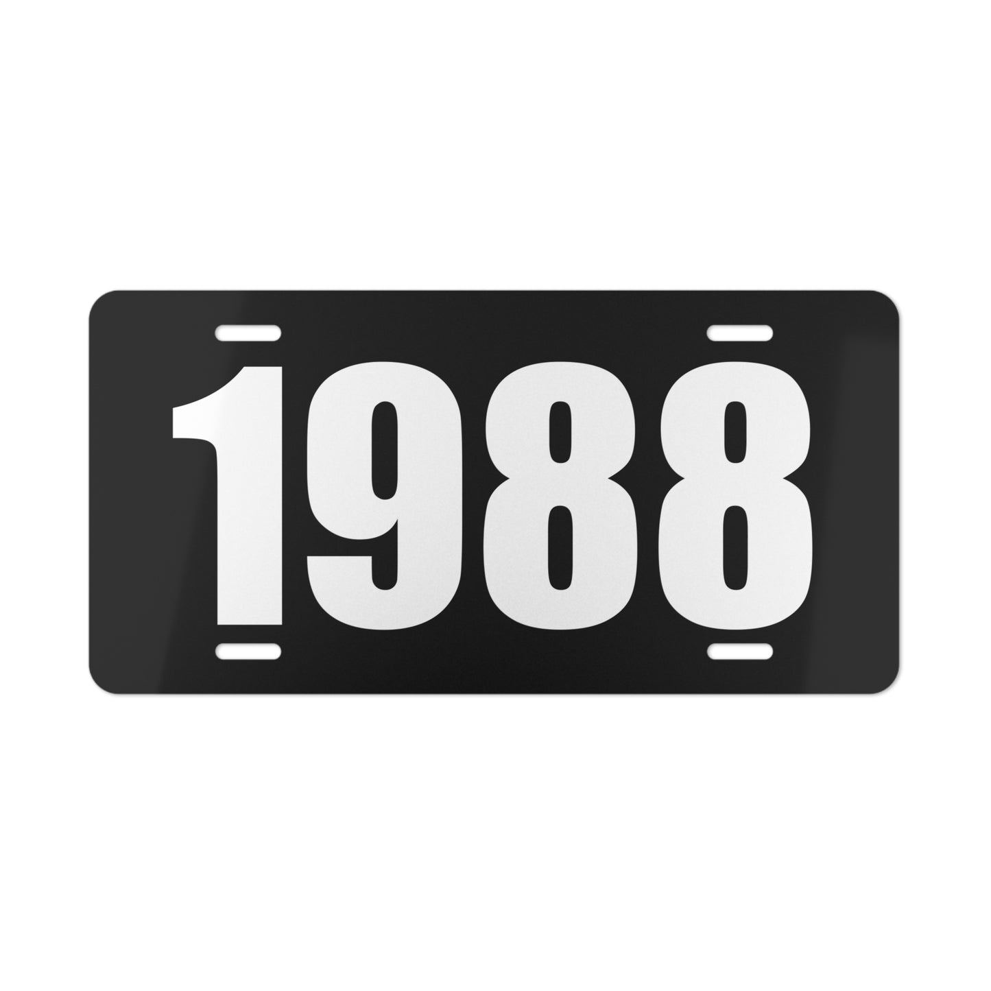 1988 Display Plate
