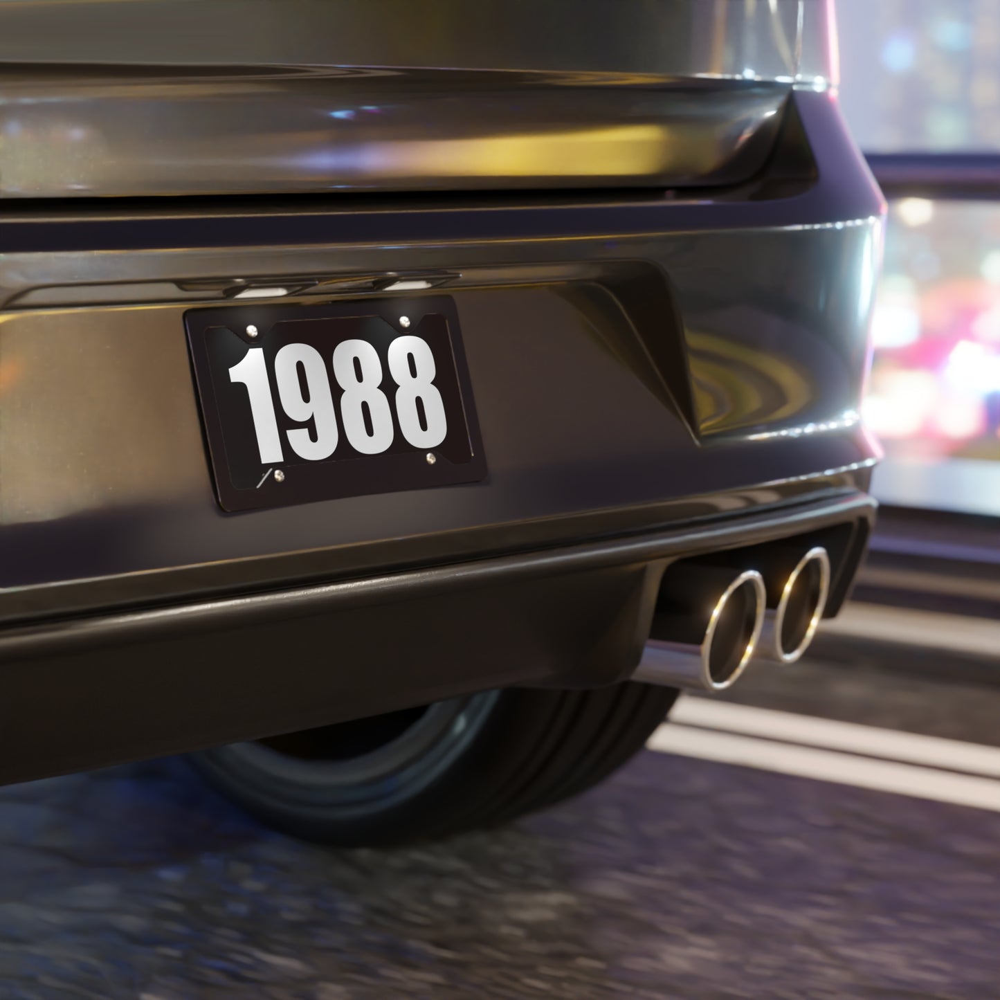 1988 Display Plate
