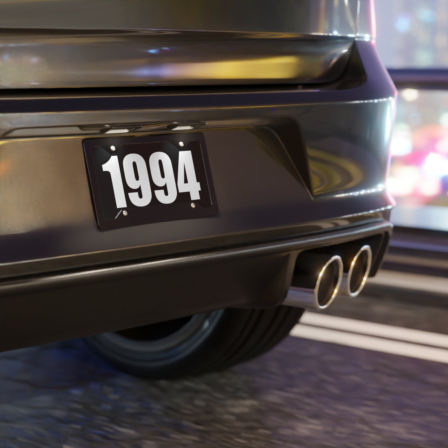 1994 vanity plate