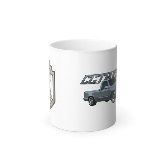 @520.boy x CGTruckss 40k Badge Color Changing Mug, 11oz