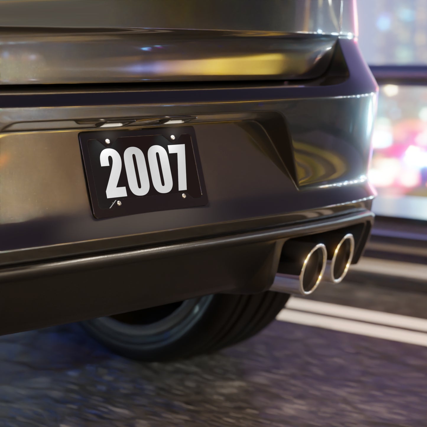 2007 Display Plate