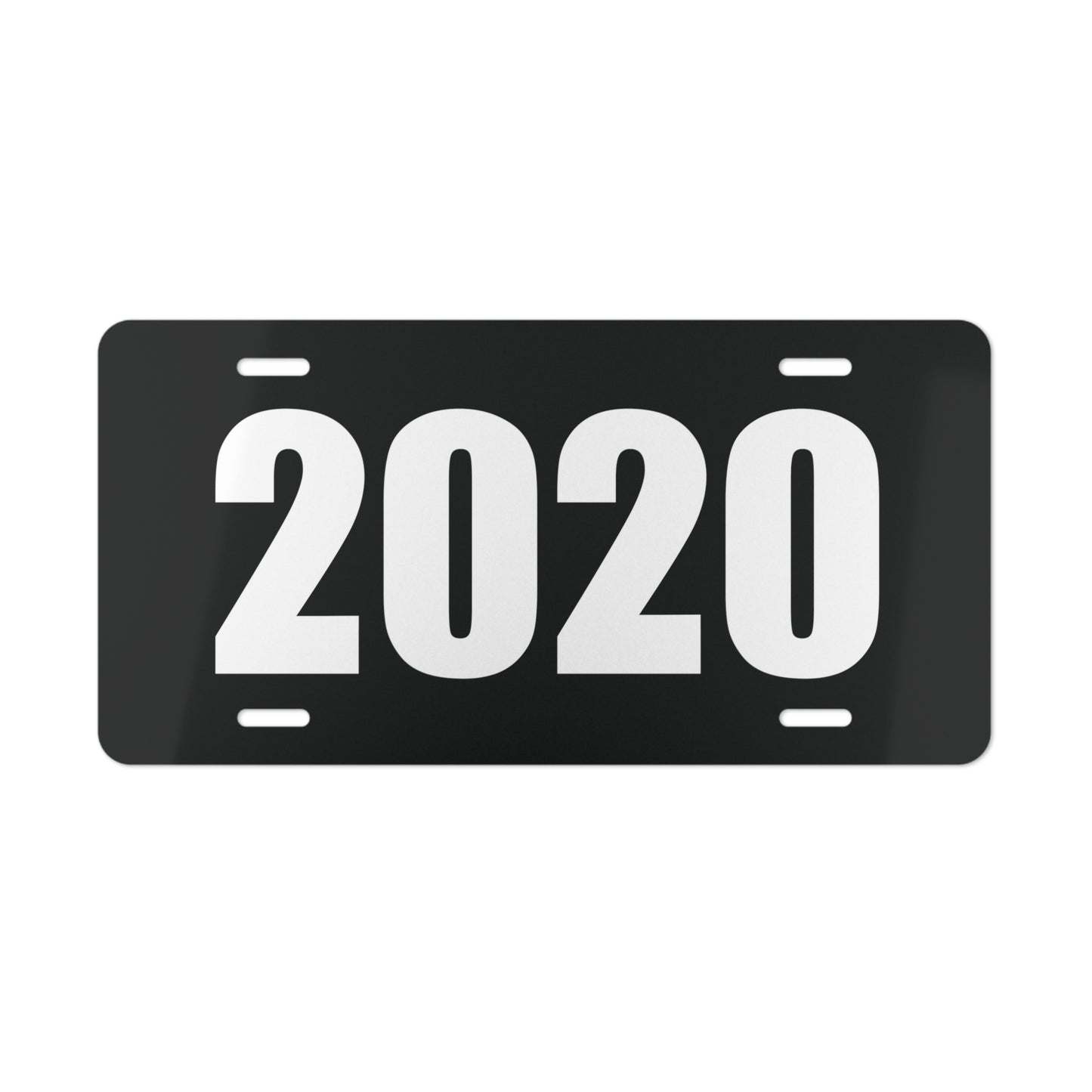 2020 vanity plate