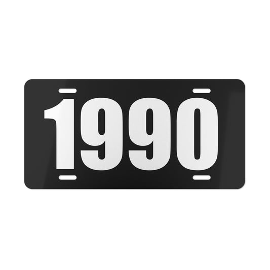 1990 Display Plate
