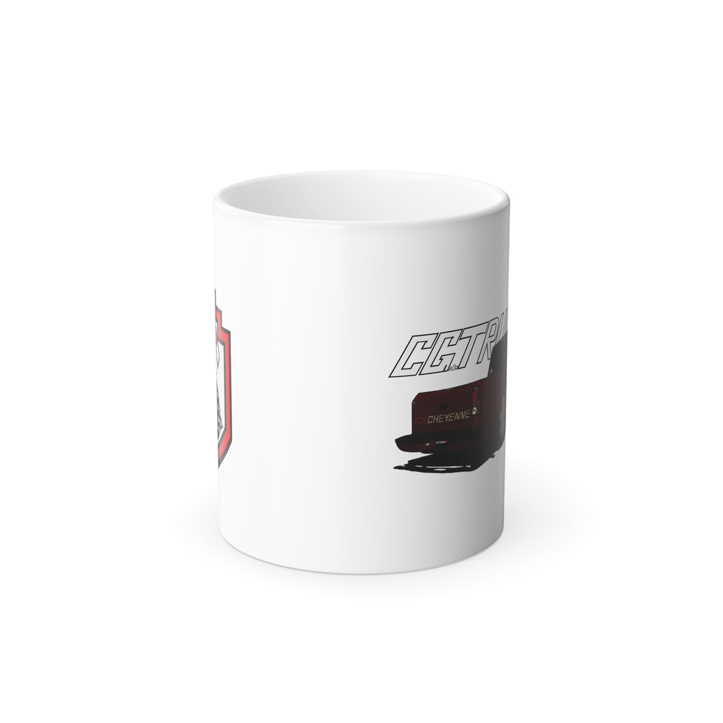 @Ruby.obs x CGTruckss 40k Badge Color Changing Mug, 11oz