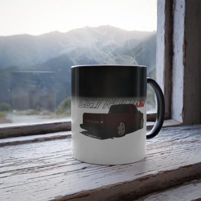 @Ruby.obs x CGTruckss 40k Badge Color Changing Mug, 11oz