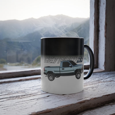 @Erick.z71 x CGTruckss 40k Badge Color Changing Mug, 11oz