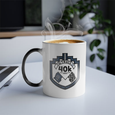 @Erick.z71 x CGTruckss 40k Badge Color Changing Mug, 11oz