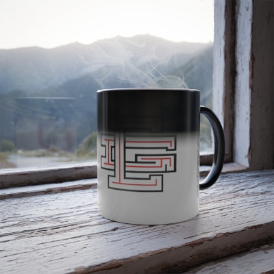 CGTruckss 3 logos Color Changing Mug, 11oz