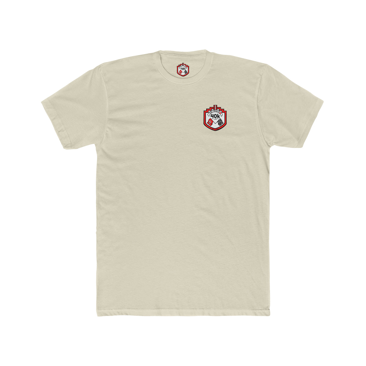 Red CGTruckss X @Ruby_obs  Men's Cotton Crew Tee