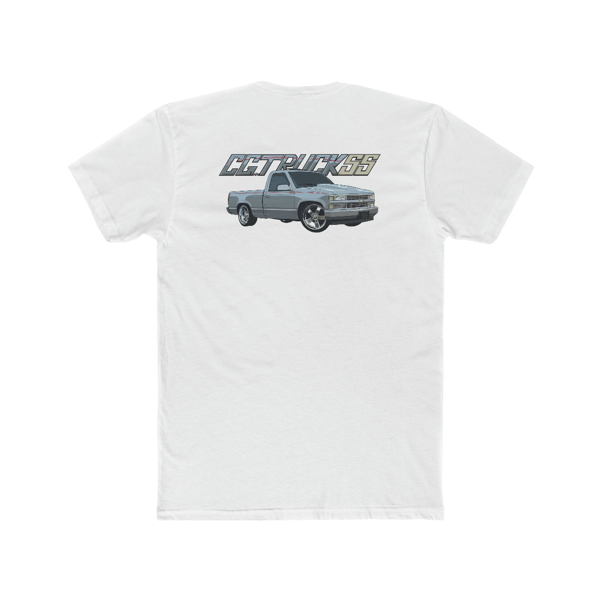 CGTruckss X @520.oby Men's Cotton Crew Tee