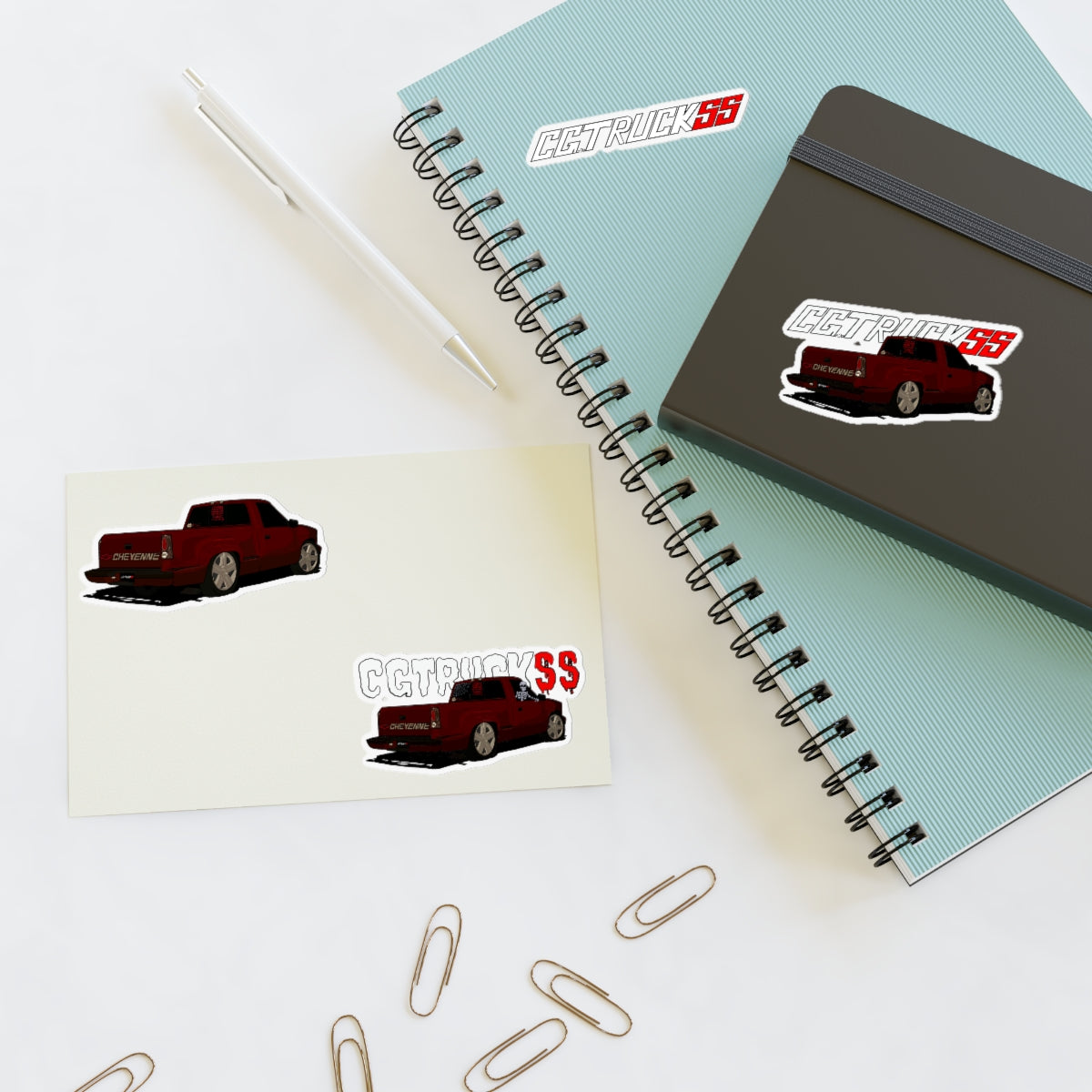 @Ruby_obs X CGTruckss Sticker Sheets