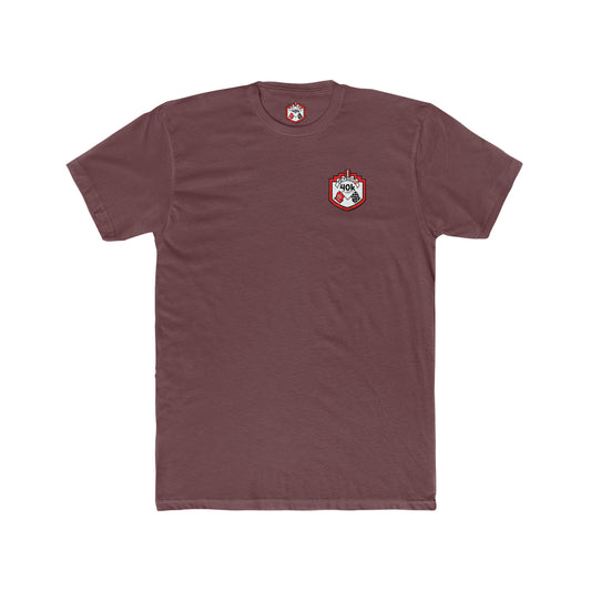 Red CGTruckss X @Ruby_obs Men's Cotton Crew Tee