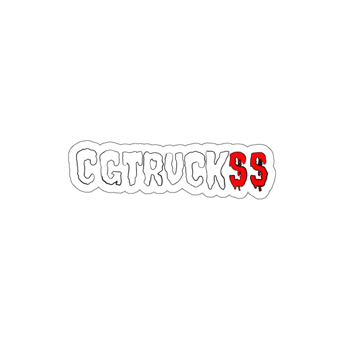 CGtruckSpookyStickerss