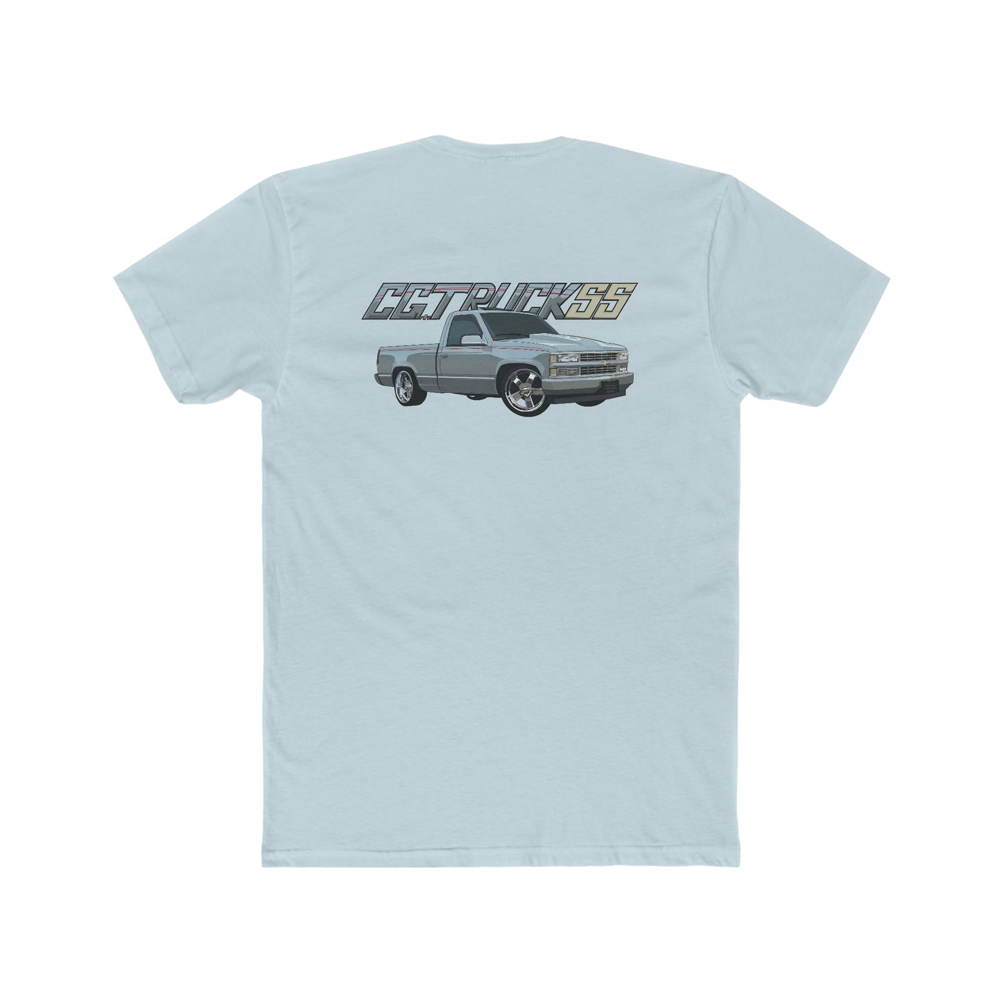 BOGO CGTruckss X @520.oby Men's Cotton Crew Tee