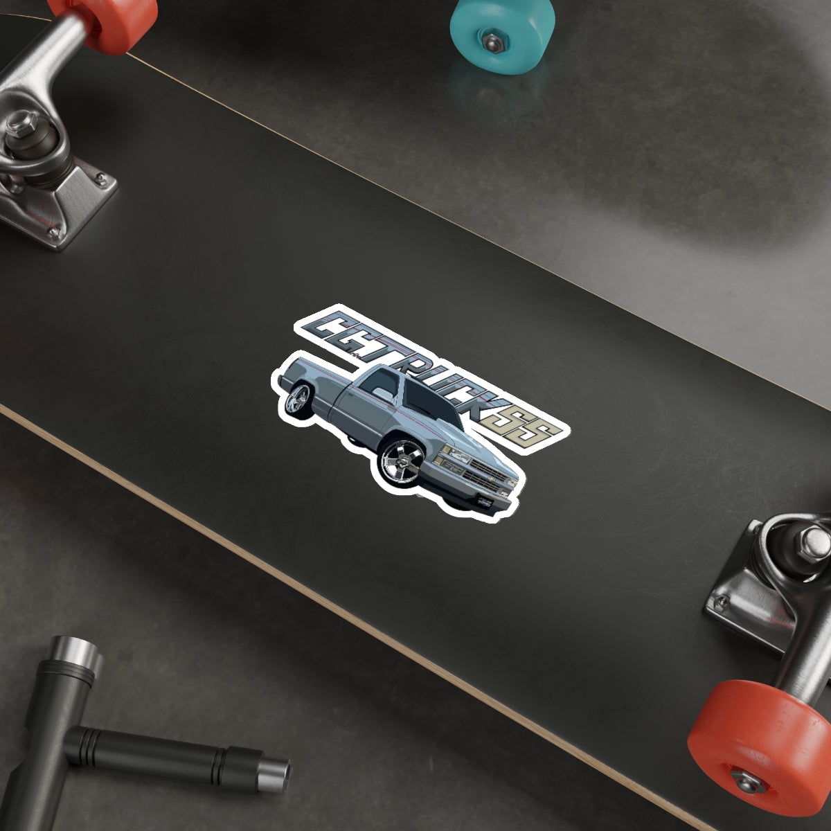 CGTruckss X @520.oby Custom Sticker