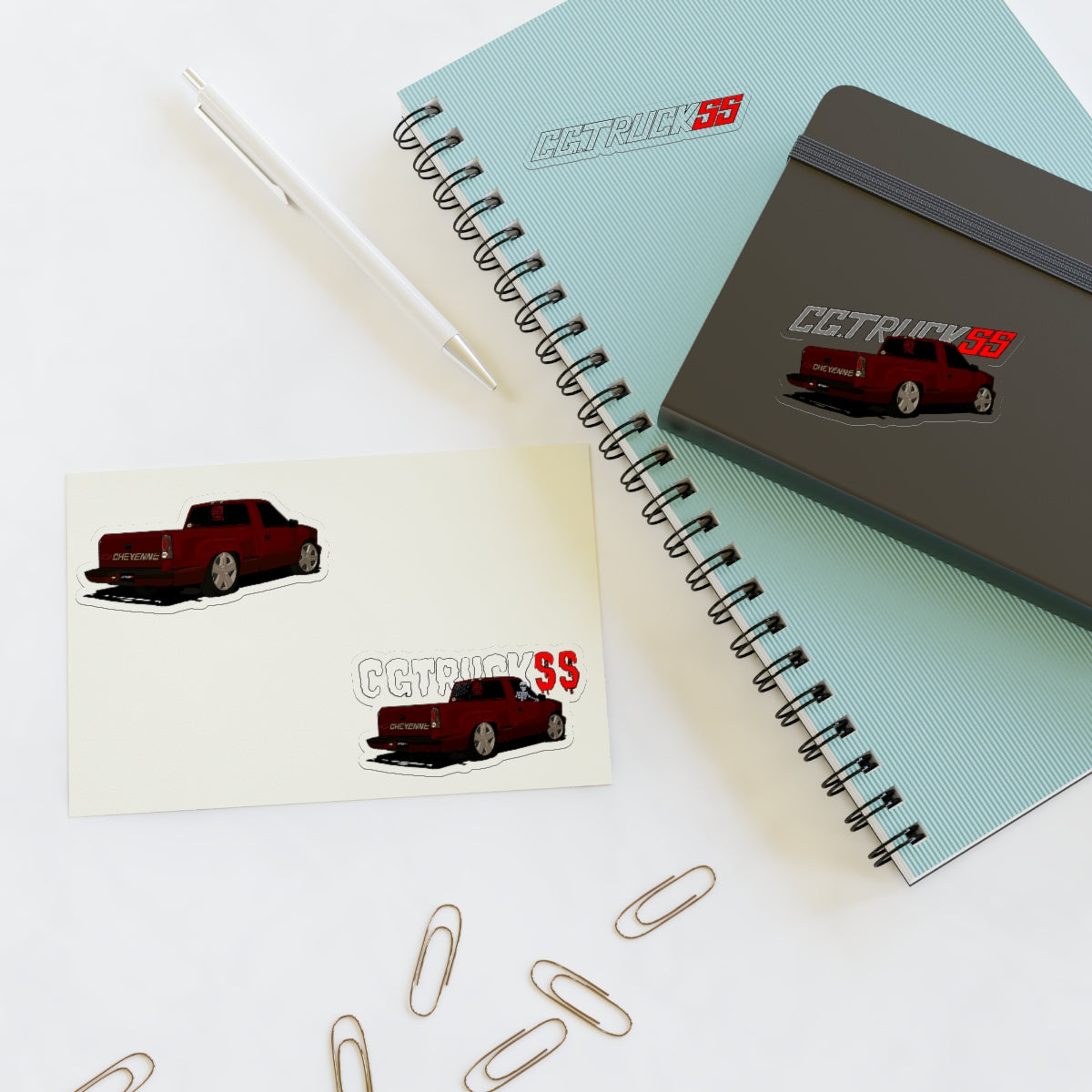 @Ruby_obs X CGTruckss Sticker Sheets – CG Truckss