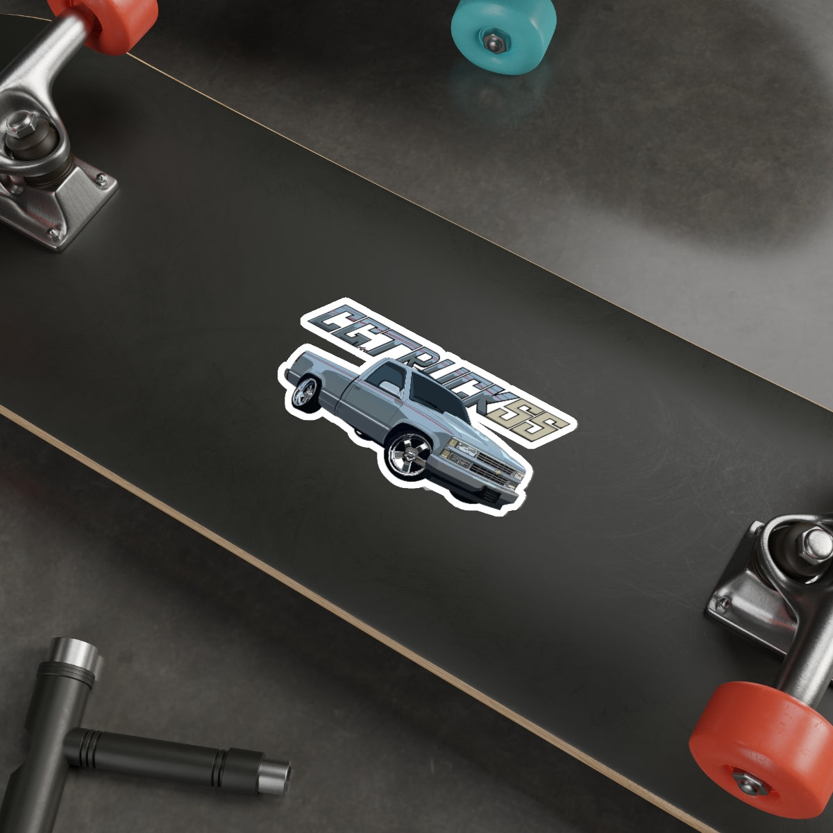 CGTruckss X @520.oby Custom Sticker