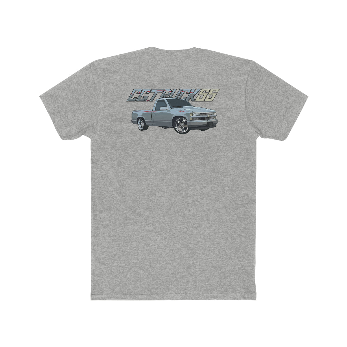 CGTruckss X @520.oby Men's Cotton Crew Tee