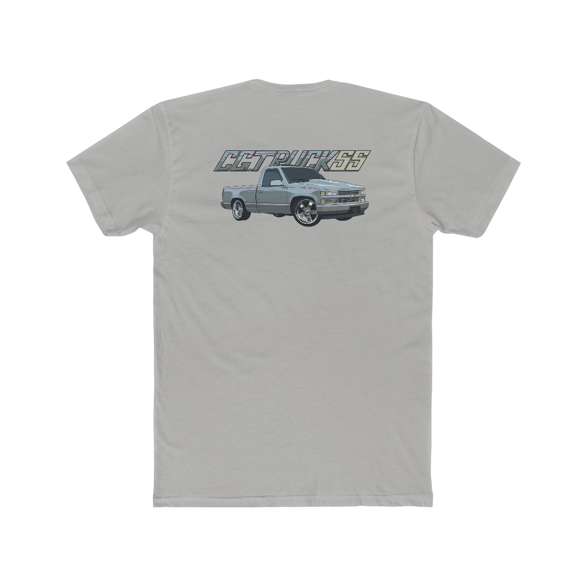 CGTruckss X @520.oby Men's Cotton Crew Tee