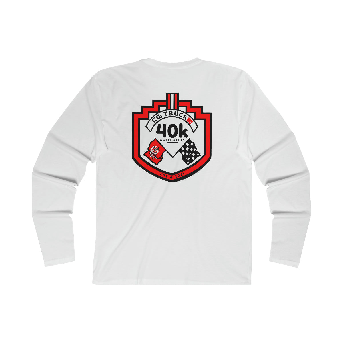 Men's Long Sleeve Crew Tee