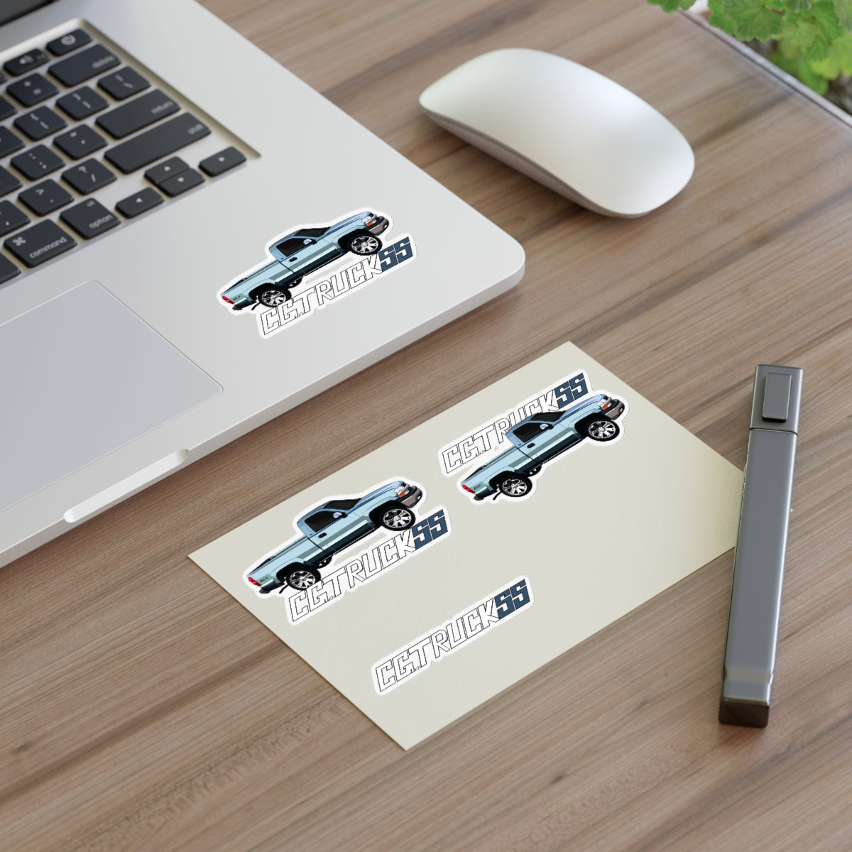 @Erick_z71 X CGTruckss Blue Sticker Sheets