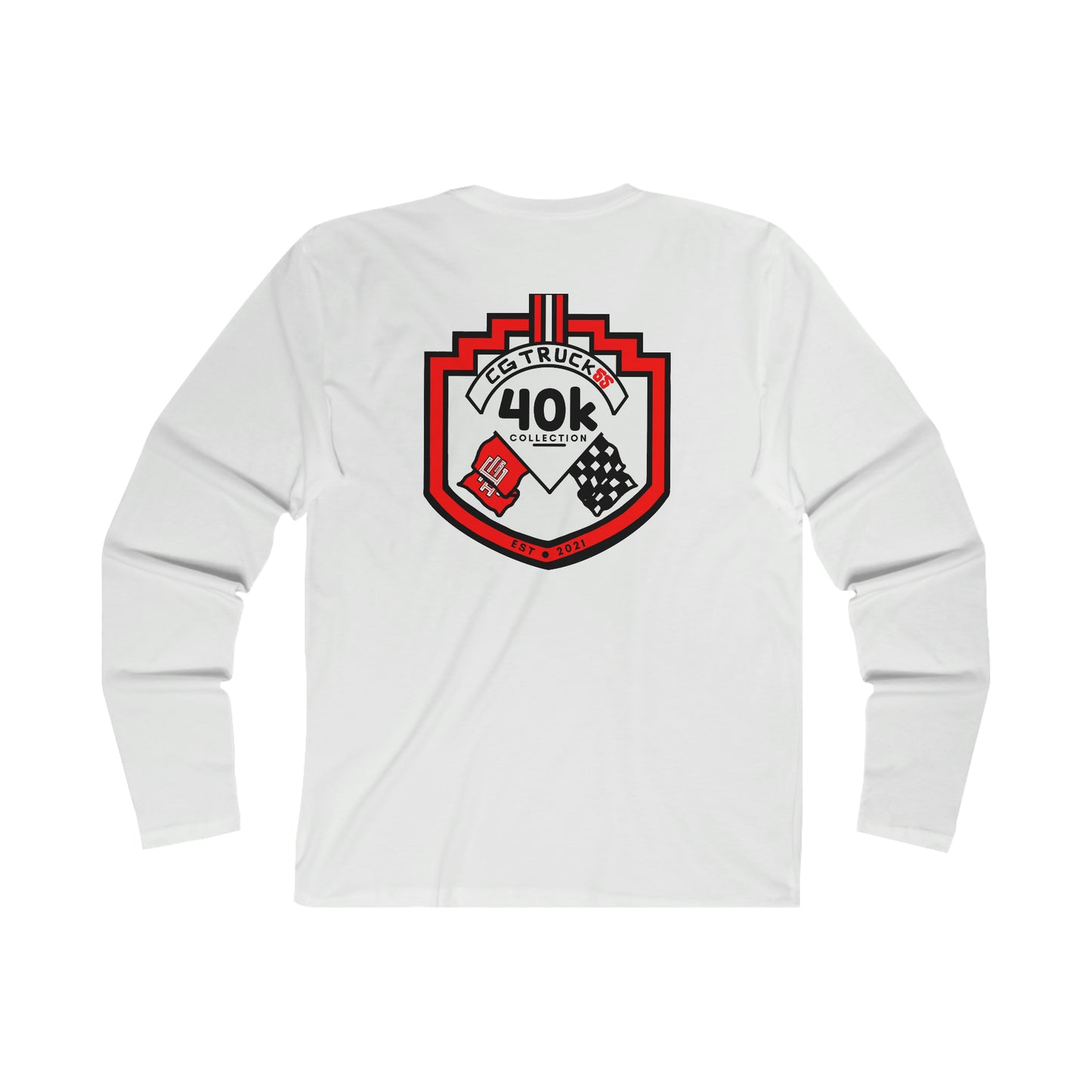 Men's Long Sleeve Crew Tee